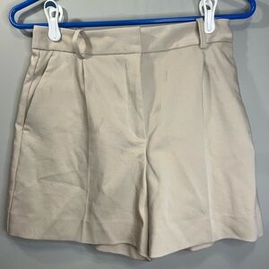 Zara Cream Women's Bermudas
